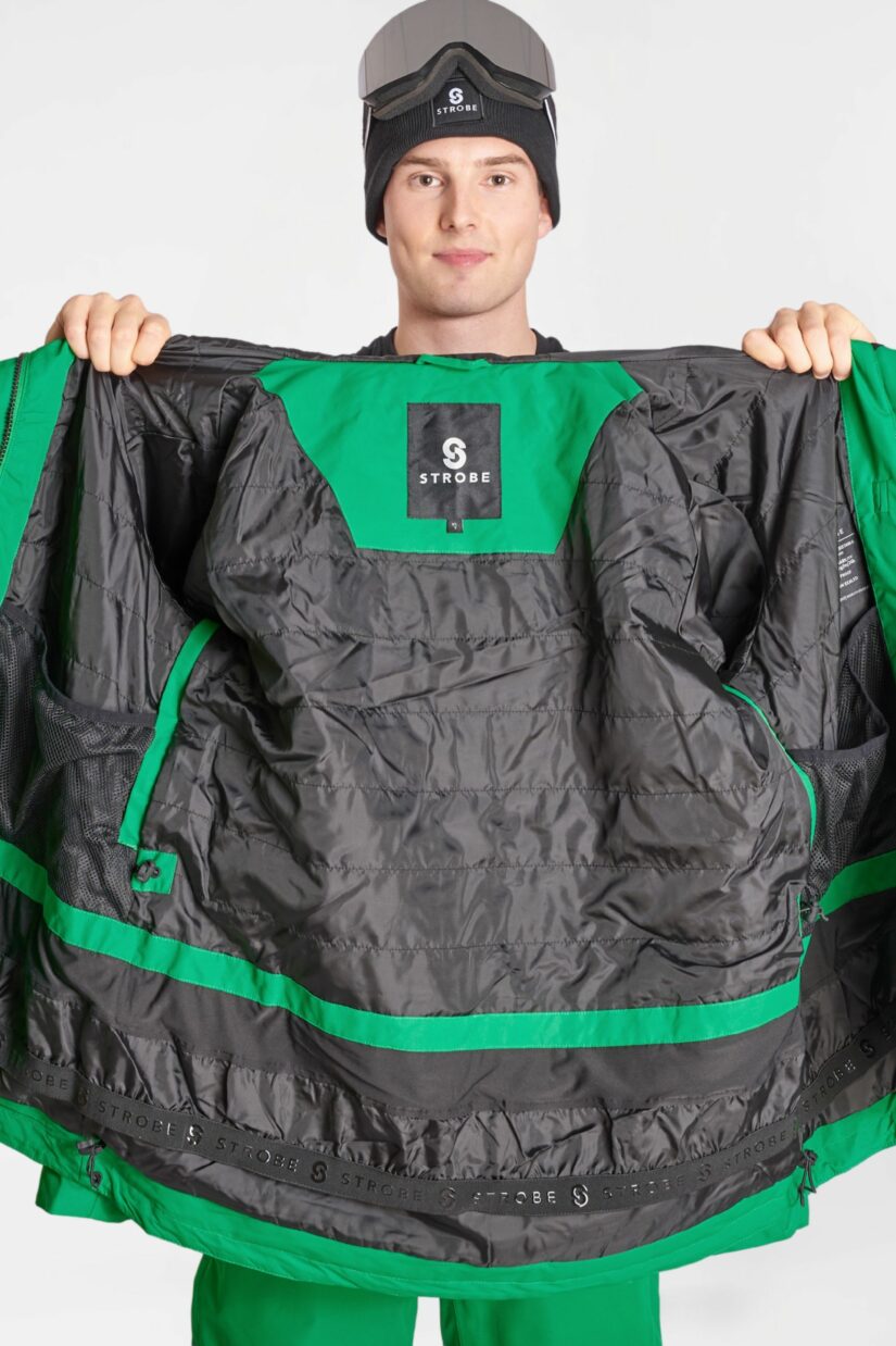 Aura Ski Jacket Kelly Green - Men's