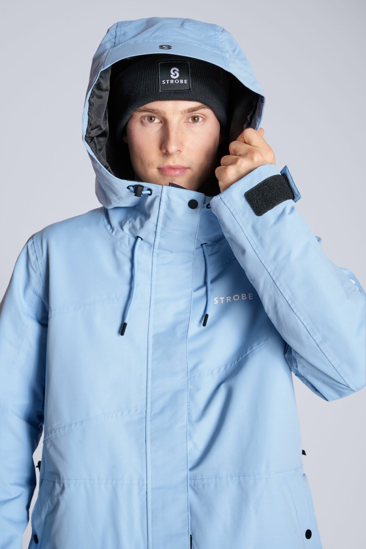 Aura Ski Jacket Serenity Blue - Men's