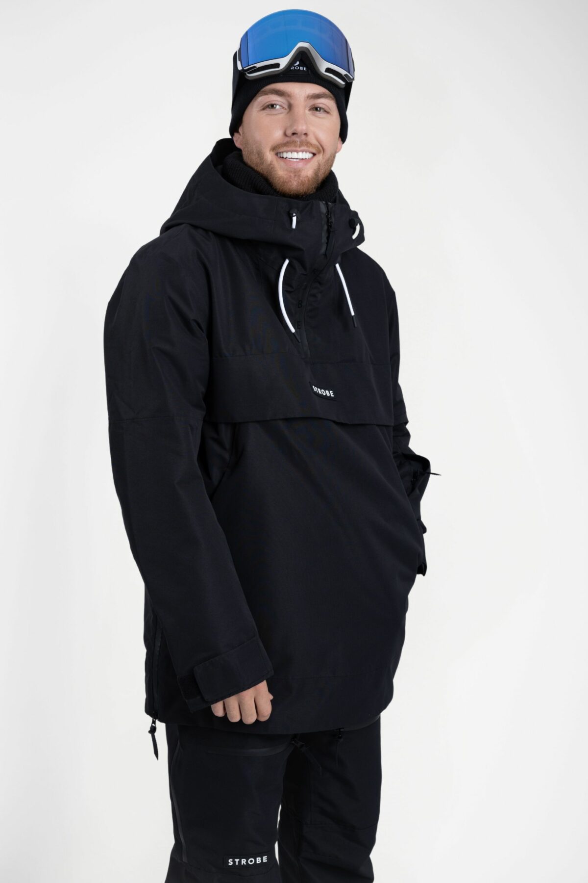 Luna Snowboard Jacket Black - Men's