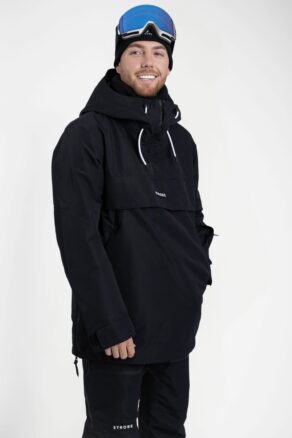 Luna Snowboardjacka Black - Herr