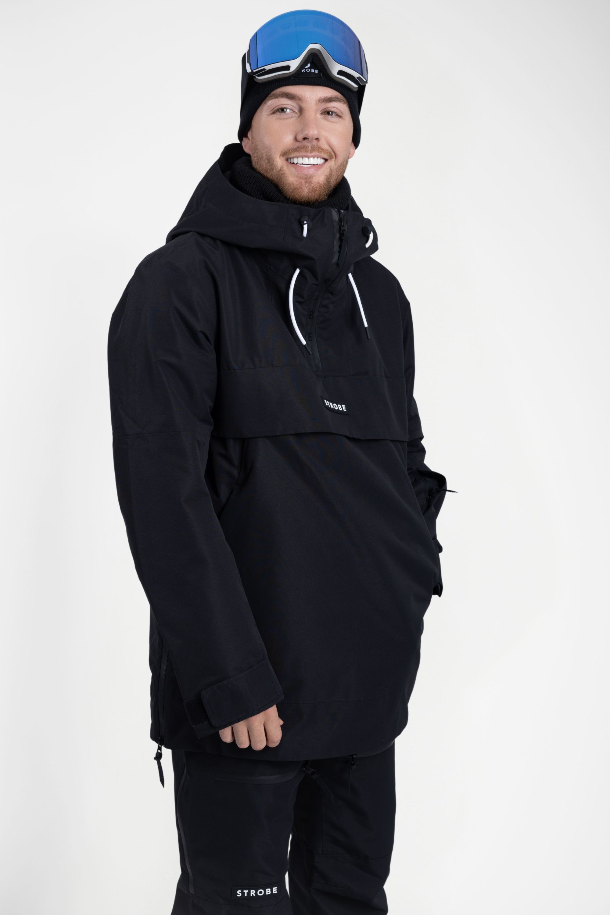 Luna Snowboard Jacket Black - Men's