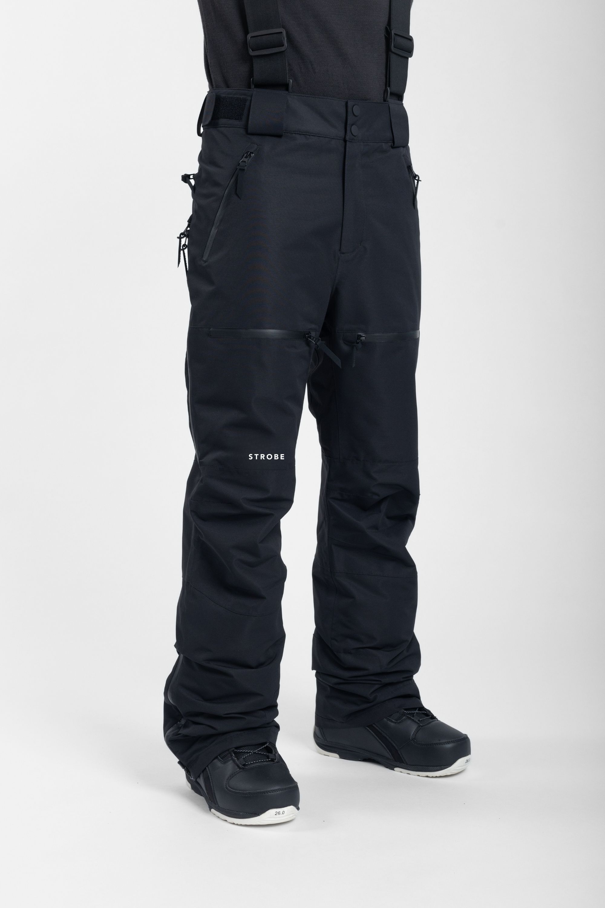 Lynx Skihose Black - Herren