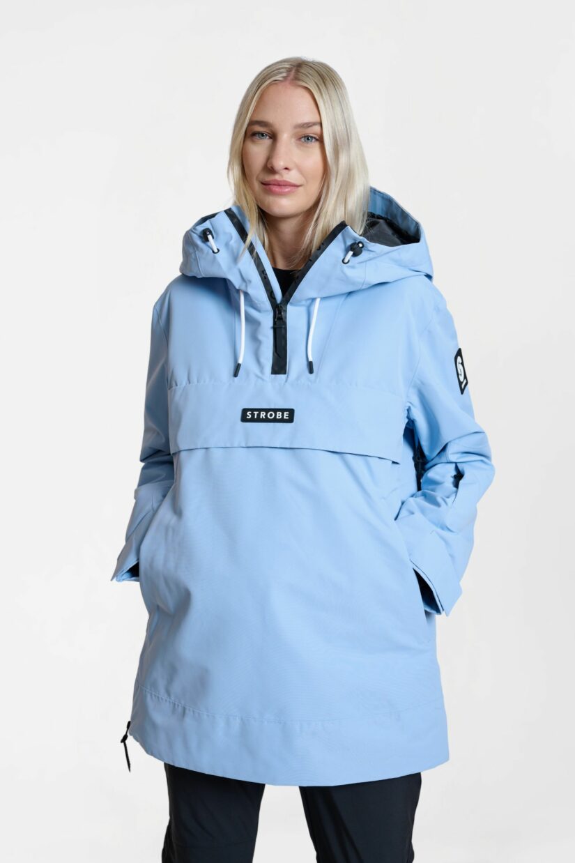 Luna Snowboard Jacket Serenity Blue - Women's