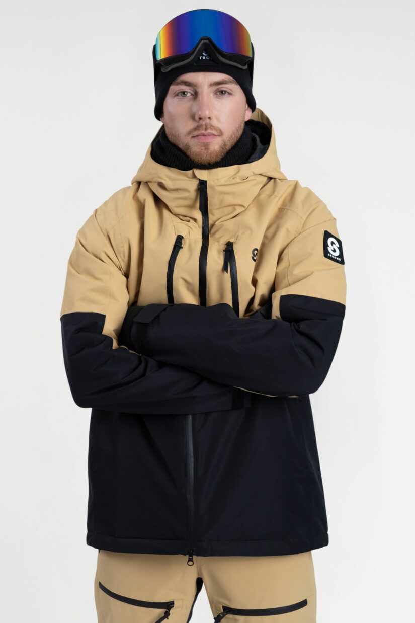 Lynx Ski Jacket Desert - Men's