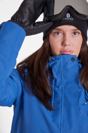 Aura Ski Jacket Cobalt - Women's
