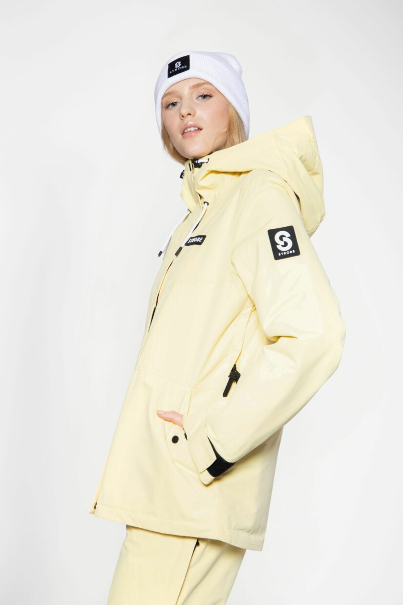 Aura Ski Jacket Lt Yellow - Women's