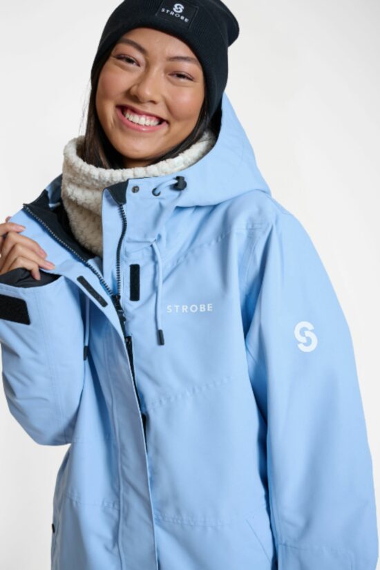 Aura Ski Jacket Serenity Blue - Women's