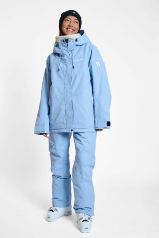 Aura Ski Jacket Serenity Blue - Women's