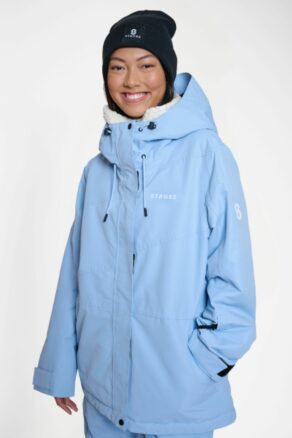 Aura Ski Jacket Serenity Blue - Women's