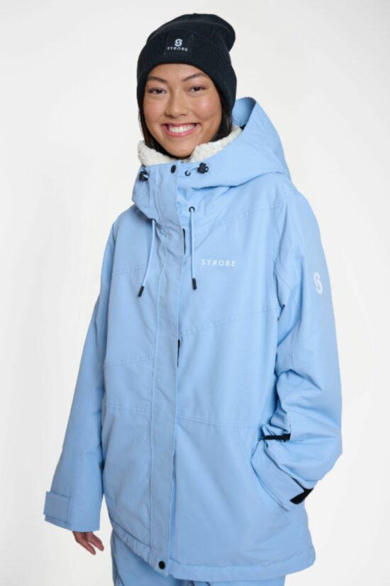 Aura Ski Jacket Serenity Blue - Women's