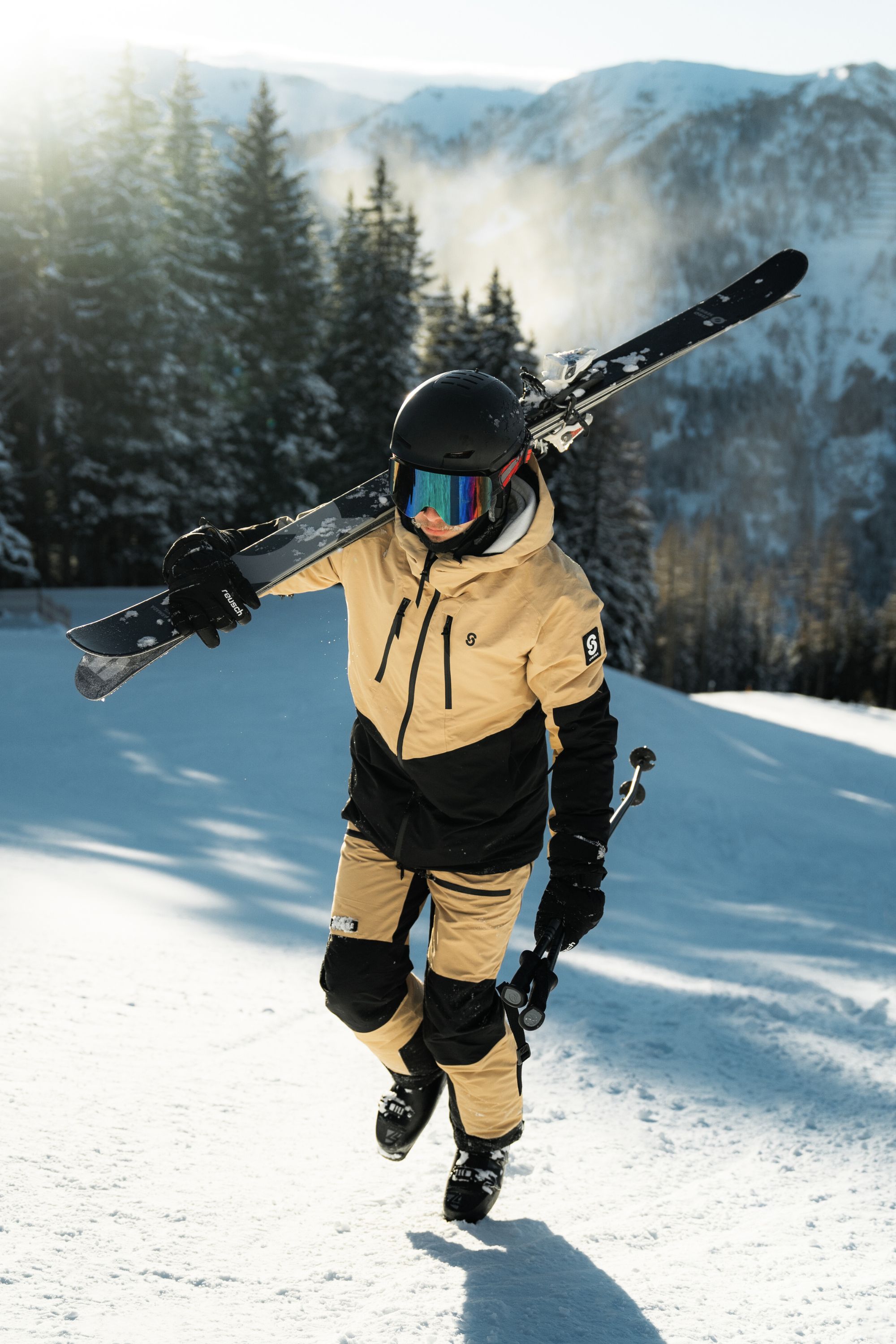 Lynx Ski Jas Desert - Heren