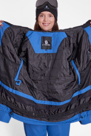 Aura Ski Jacket Cobalt - Women's