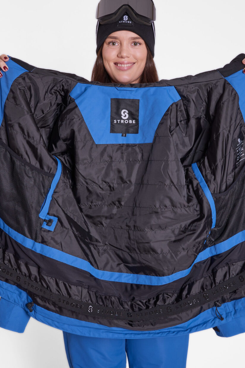 Aura Ski Jacket Cobalt - Women's