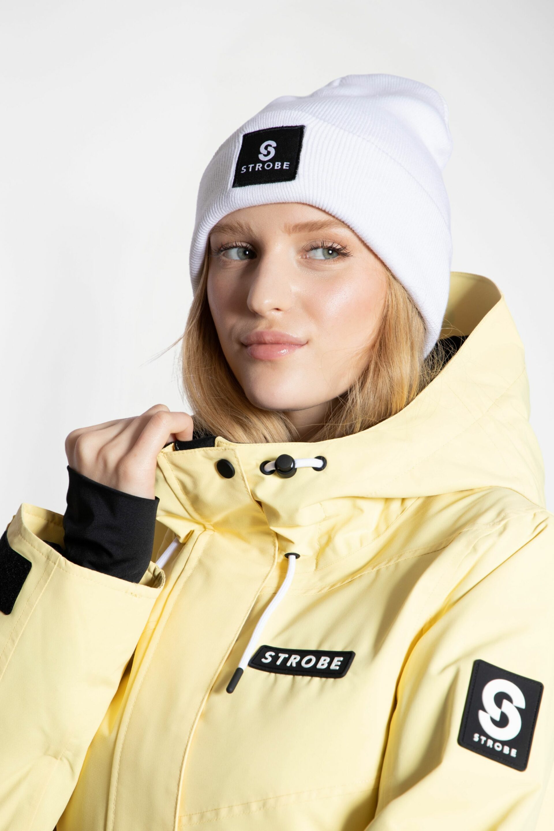 Aura Ski Jacket Lt Yellow - Women's