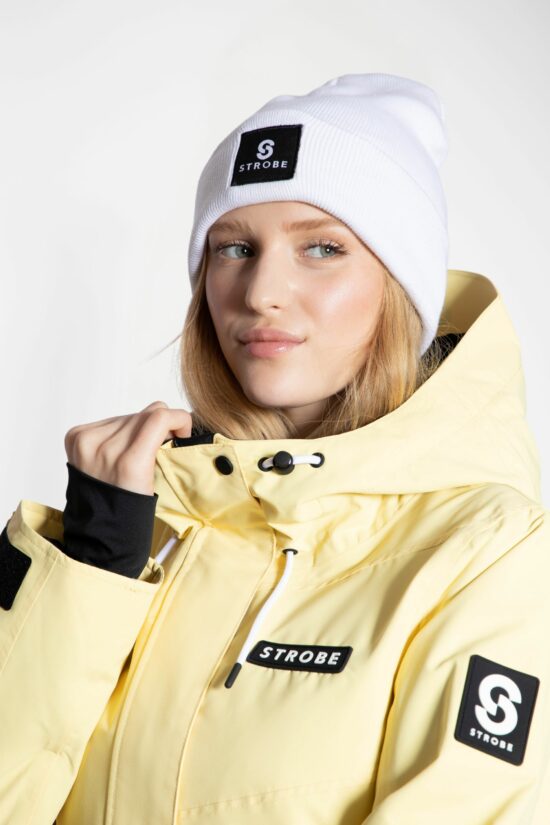 Aura Ski Jacket Lt Yellow - Women's