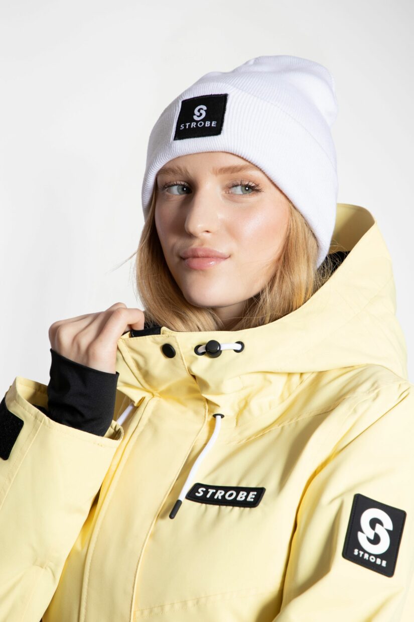 Aura Ski Jacket Lt Yellow - Women's