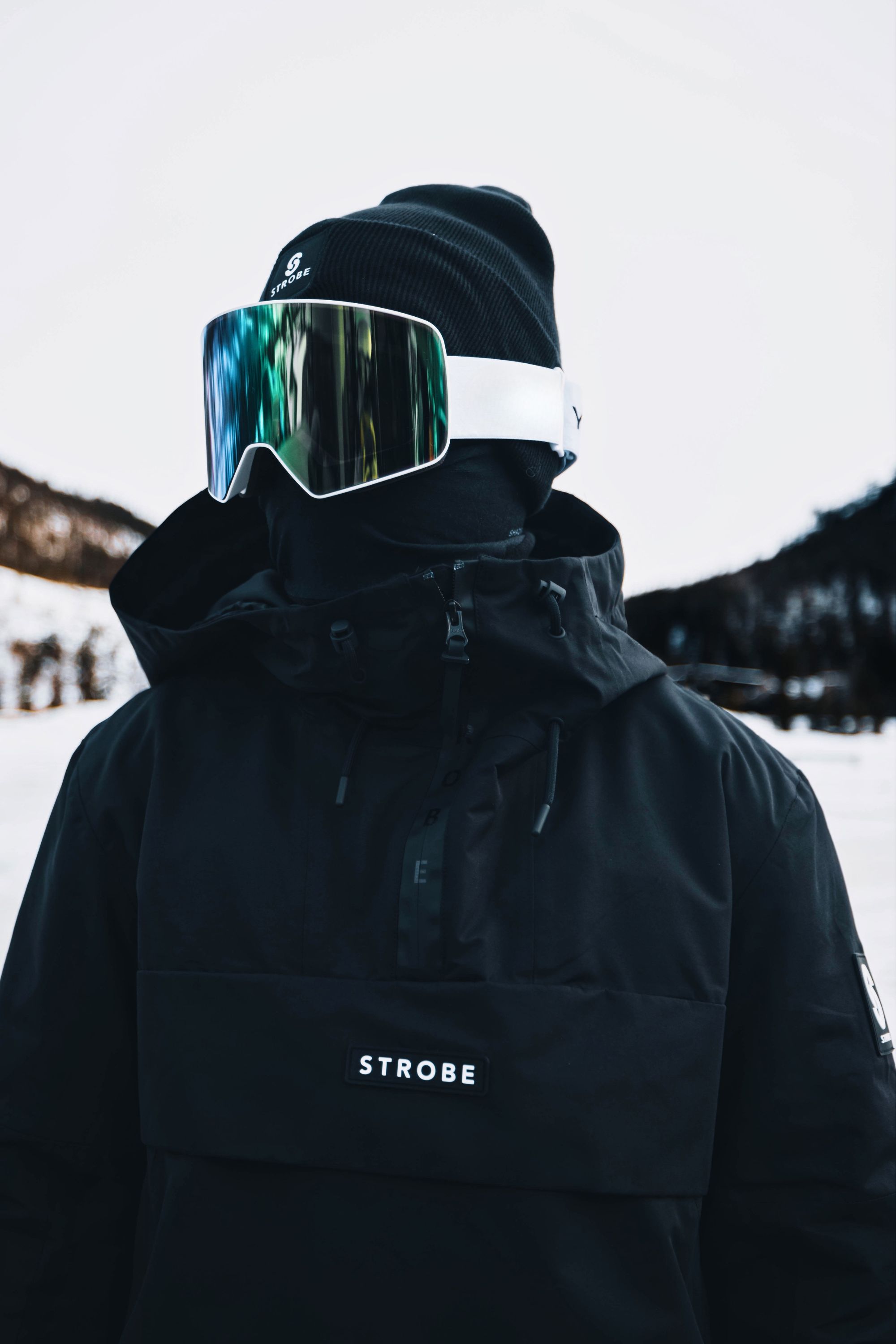 Luna Snowboard Jacket Black - Men's