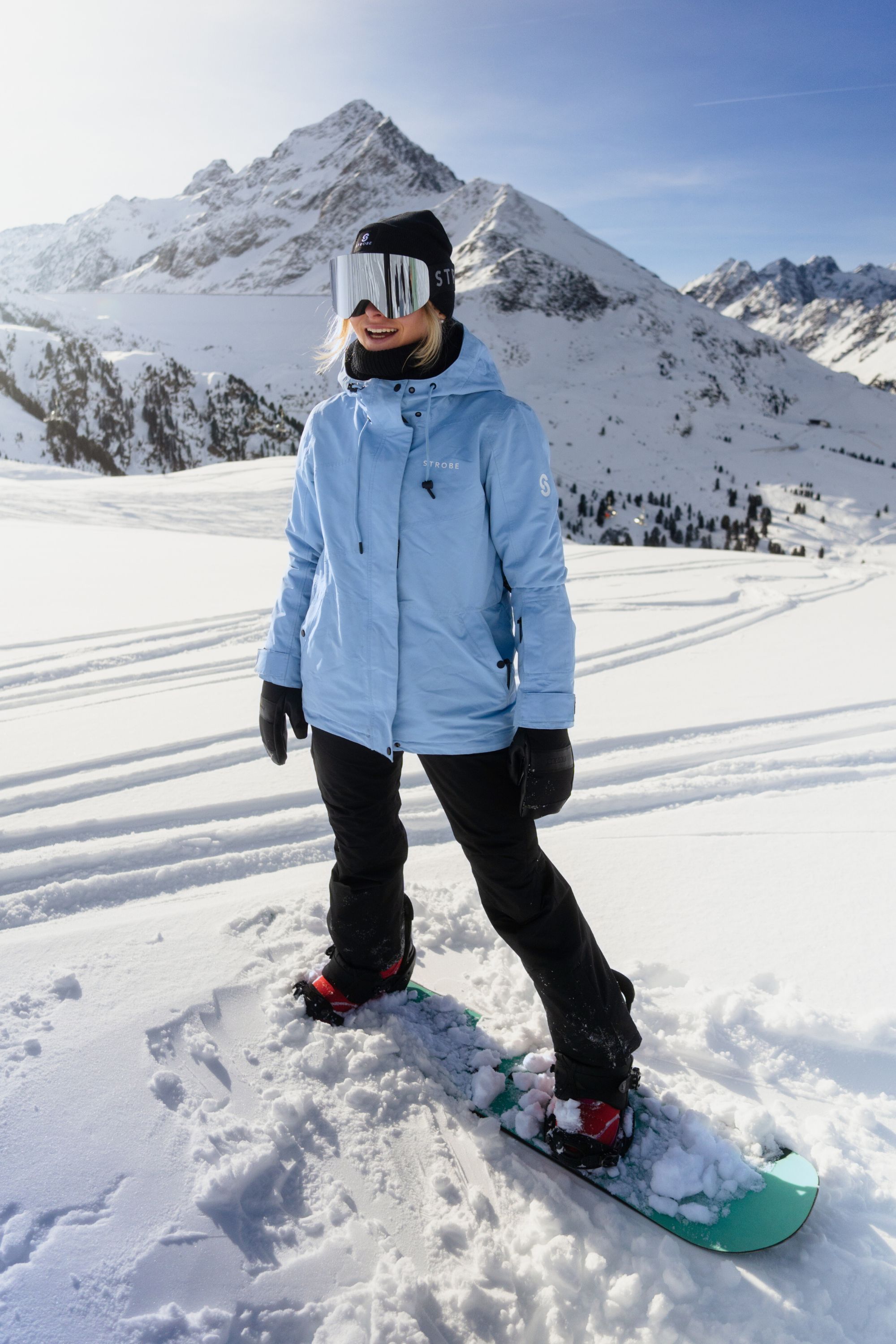 Terra Ski Pants Black - Women's