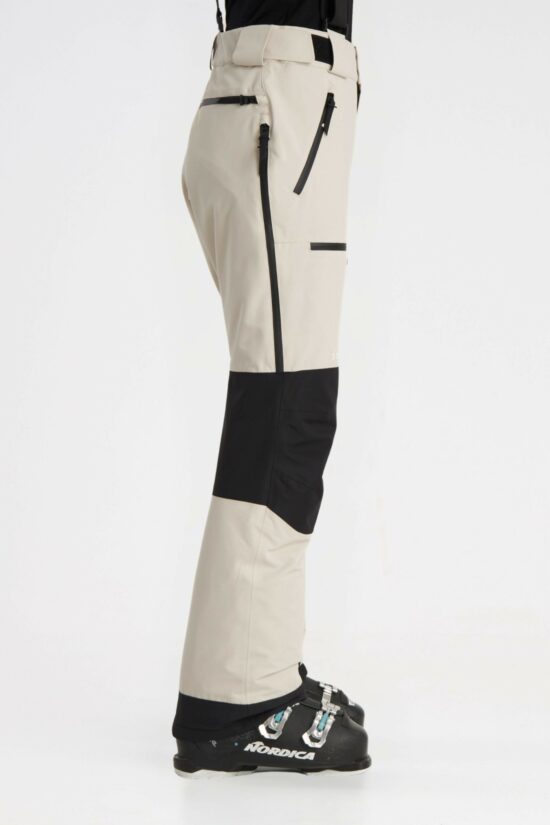 Lynx Pantalones de esquí Lt Beige - Mujer