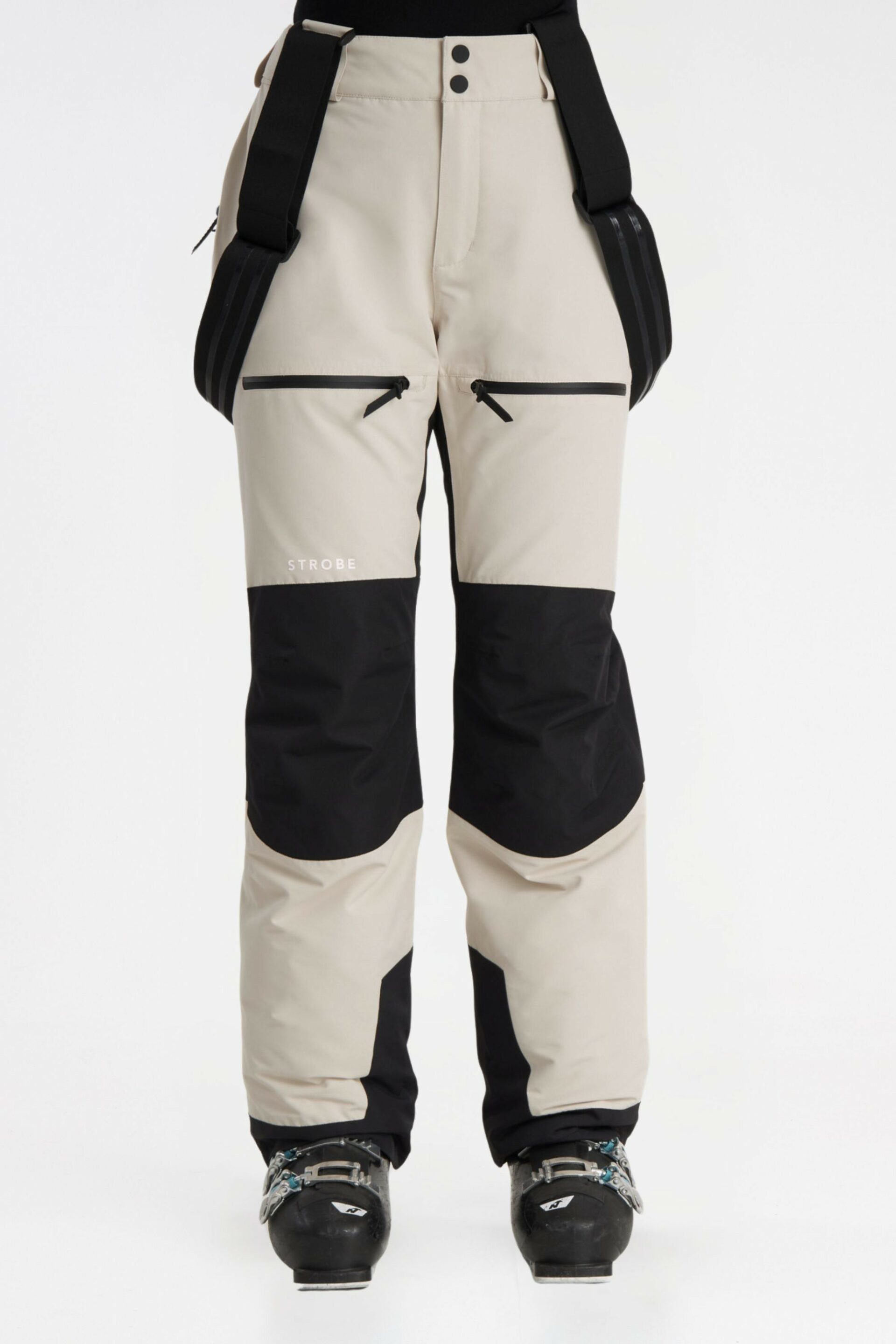 Renewed - Lynx Ski Pants Lt Beige - Medium - Women's