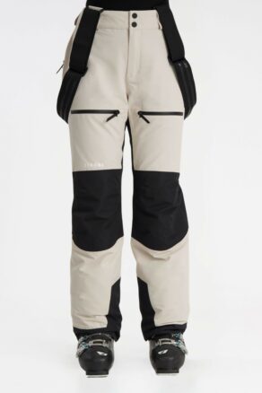 Renewed - Lynx Ski Pants Lt Beige - Medium - Women's