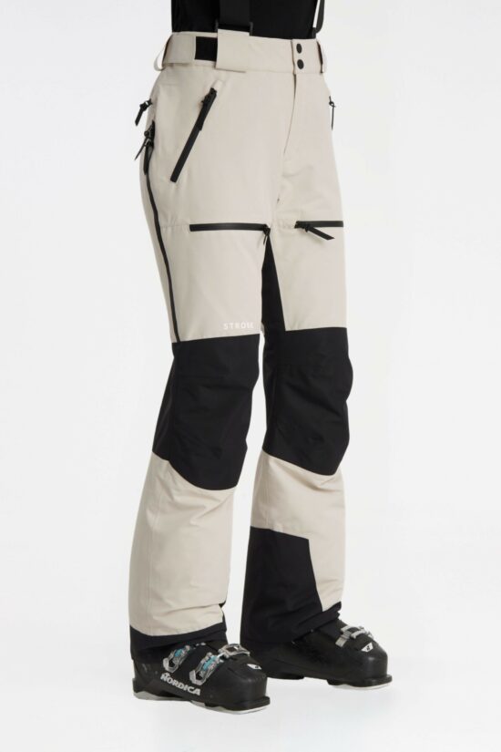 Lynx Pantalones de esquí Lt Beige - Mujer