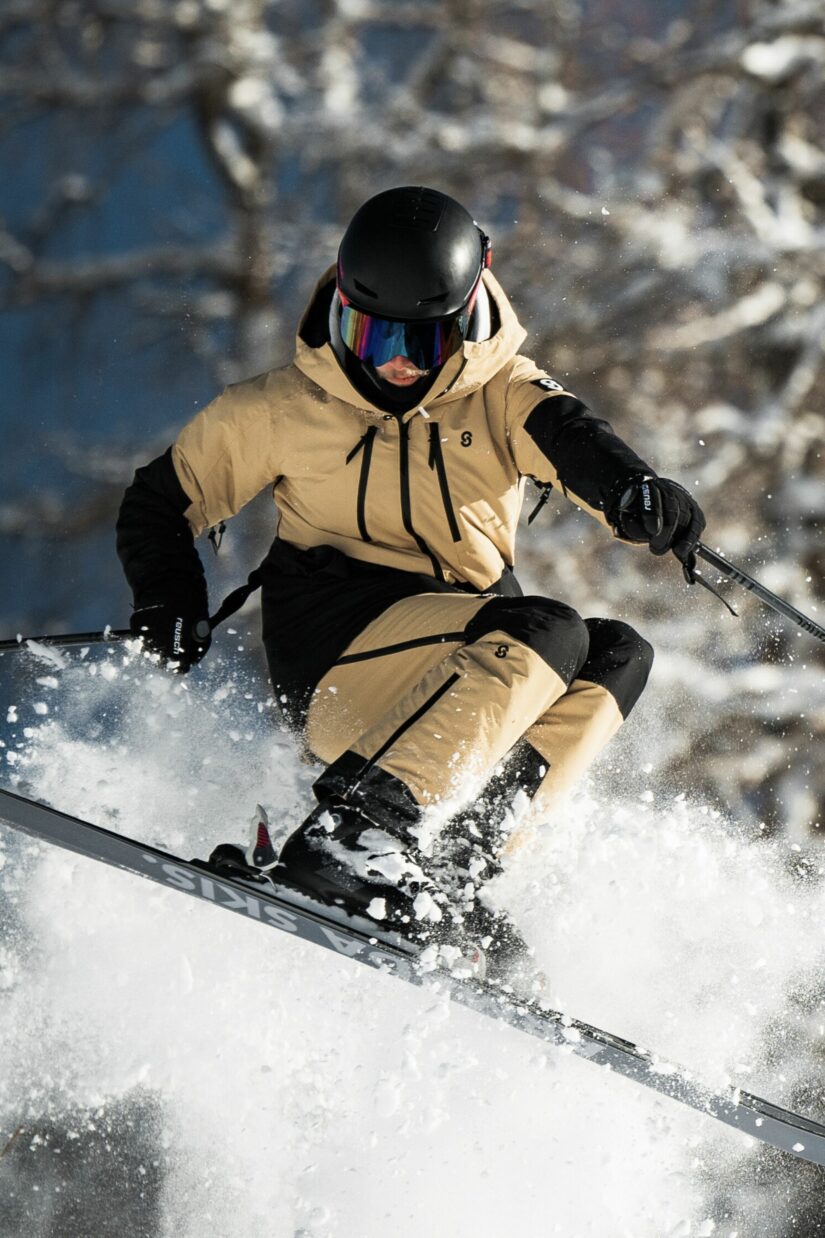 Lynx Ski Jacket Desert - Men's