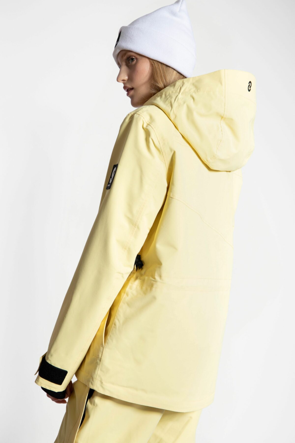 Aura Ski Jacket Lt Yellow - Women's