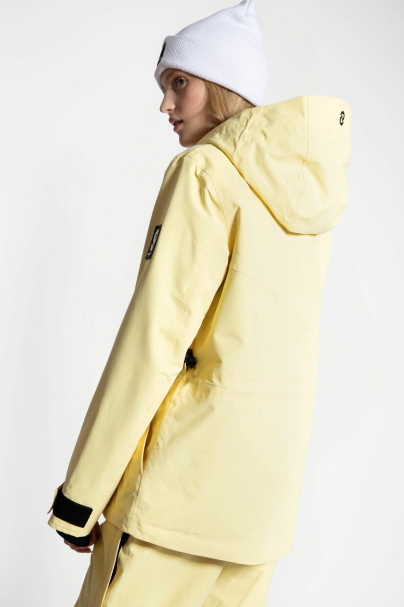 Aura Ski Jacket Lt Yellow - Women's
