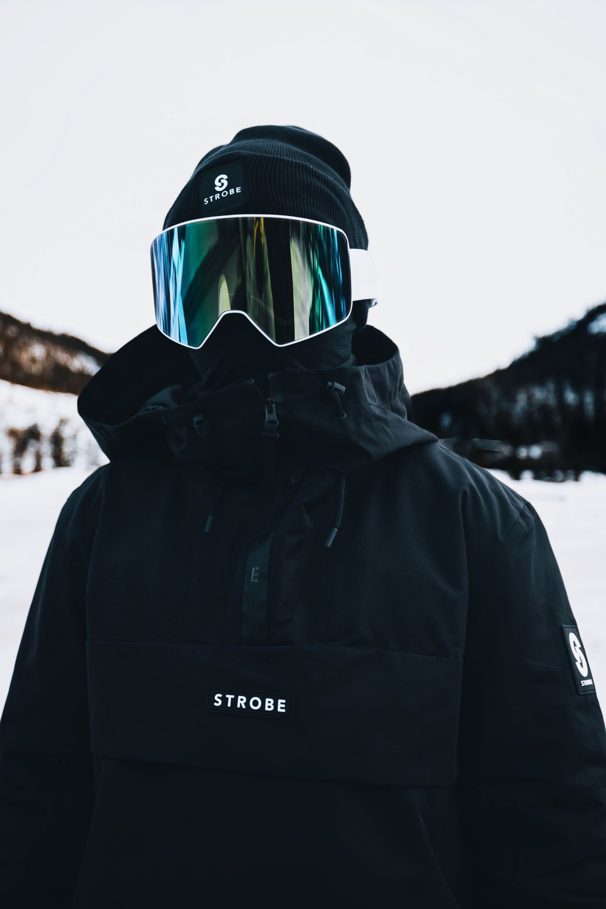Luna Snowboard Jacket Black - Men's