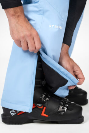Terra Ski Pants Serenity Blue - Men's
