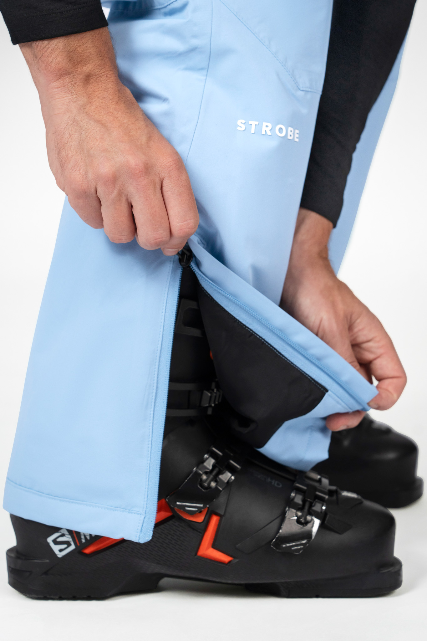 Terra Ski Pants Serenity Blue - Men's