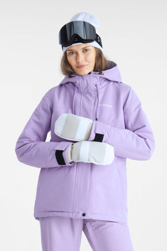 Aura Ski Jacket Pale Violet - Women's