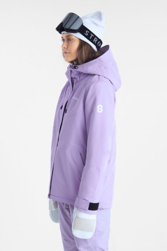 Aura Ski Jacket Pale Violet - Women's