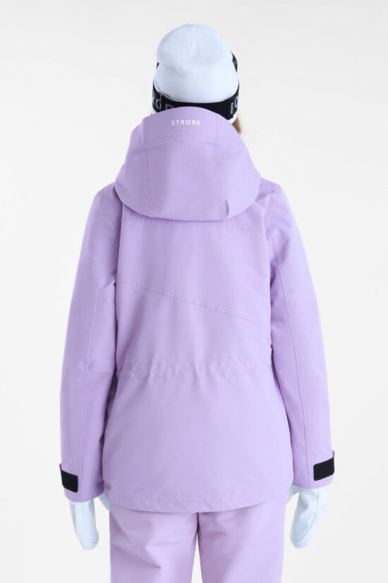 Aura Ski Jacket Pale Violet - Women's