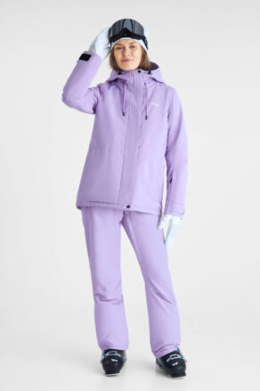Aura Ski Jacket Pale Violet - Women's