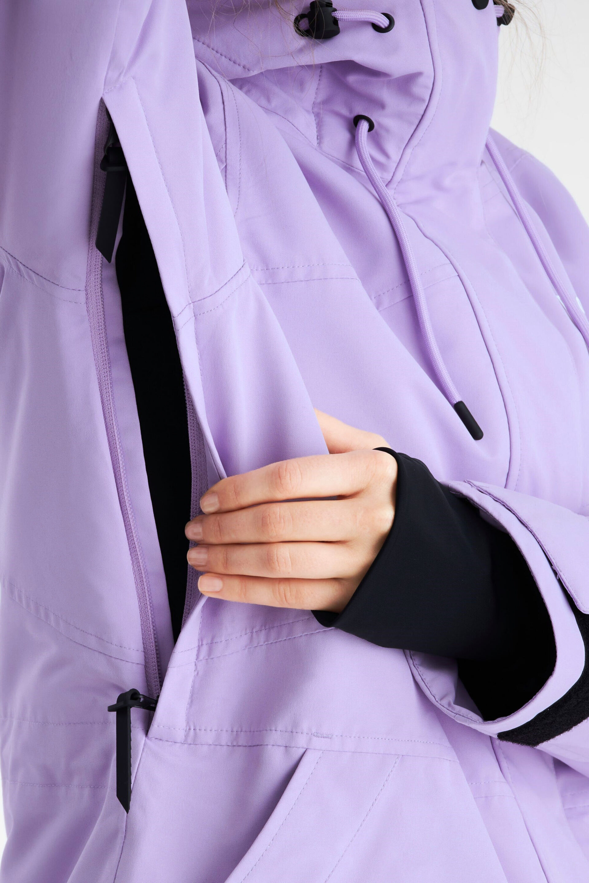 Aura Ski Jacket Pale Violet - Women's
