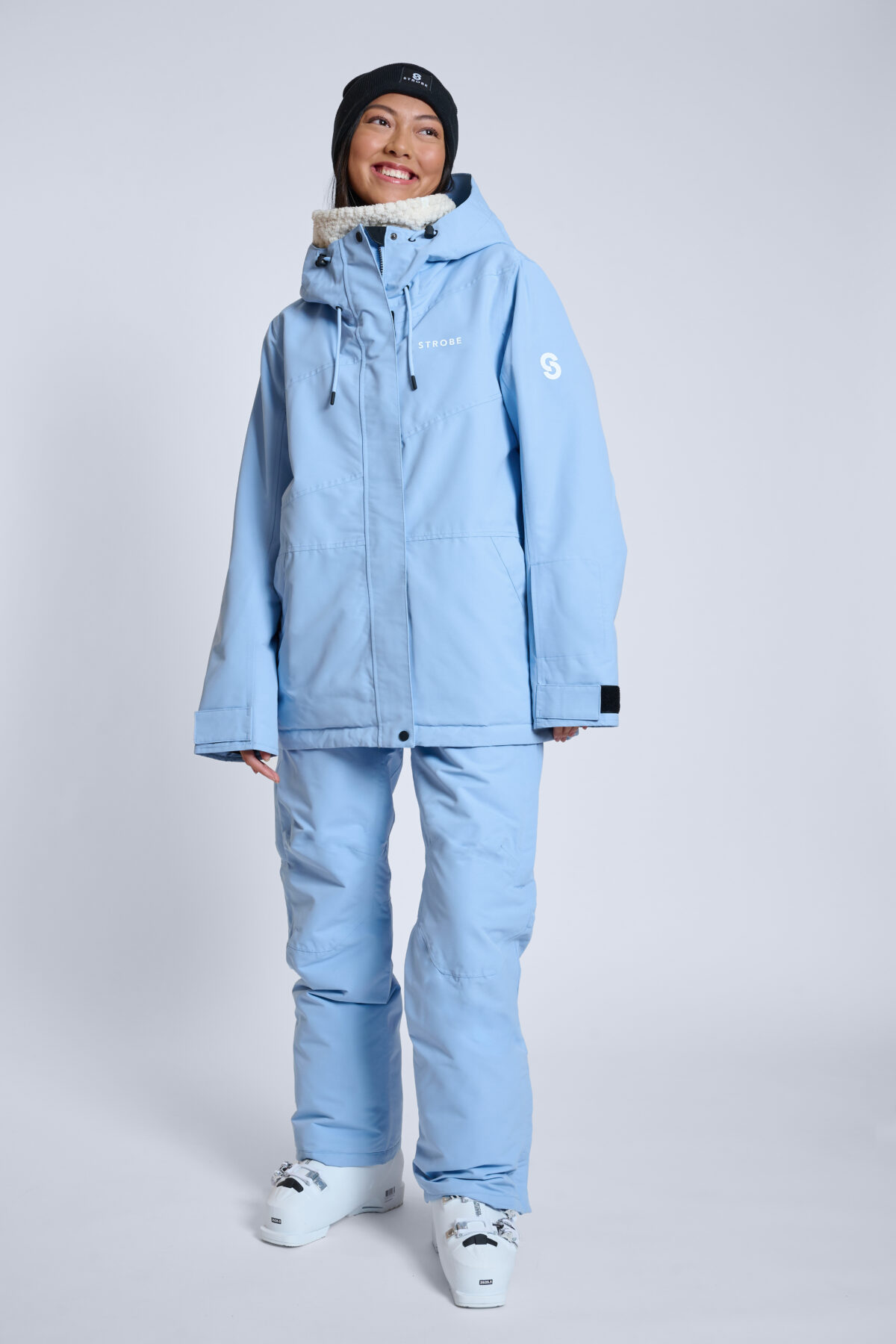 Renewed - Aura Ski Jacket Serenity Blue - XL - Women's
