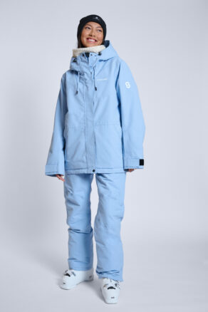 Renewed – Aura Ski Jacket Serenity Blue – XL – Women’s