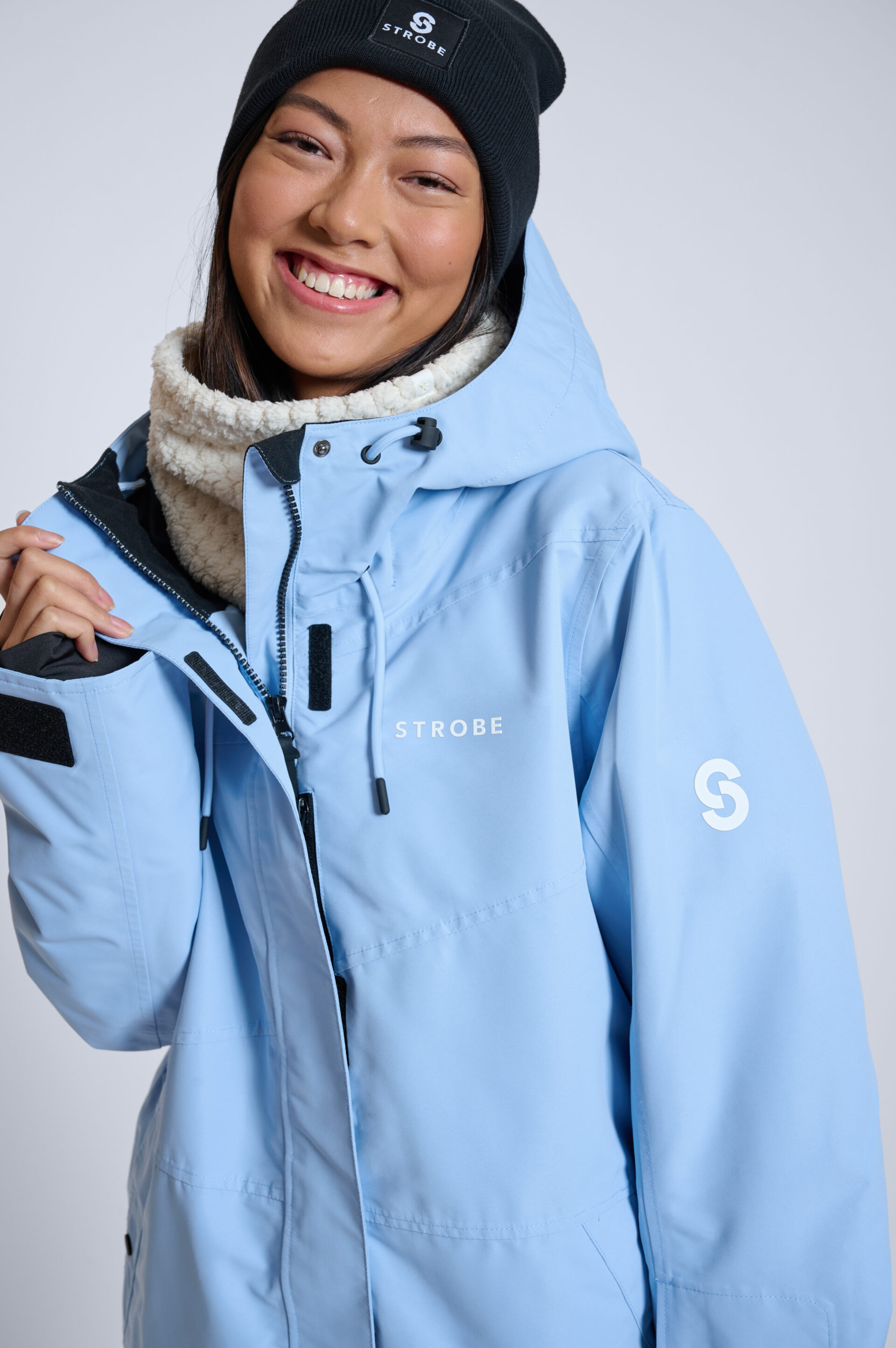 Renewed – Aura Ski Jacket Serenity Blue – XL – Women’s