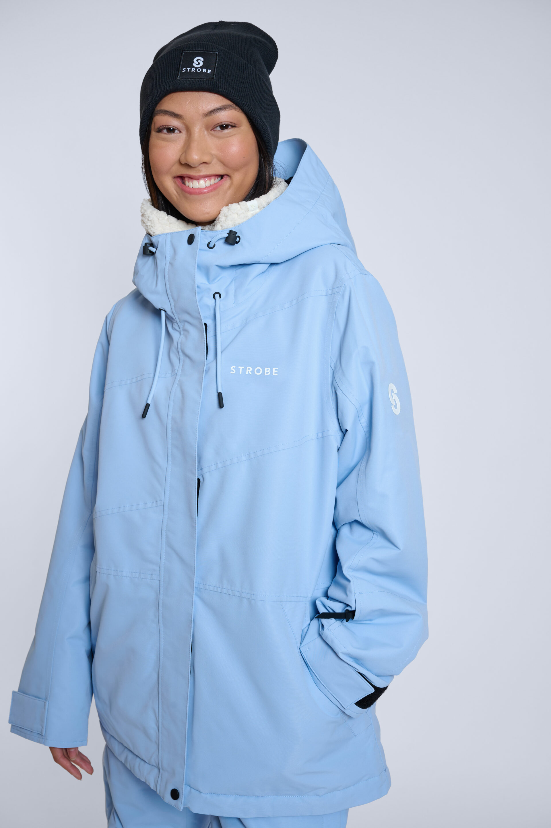 Renewed – Aura Ski Jacket Serenity Blue – XL – Women’s