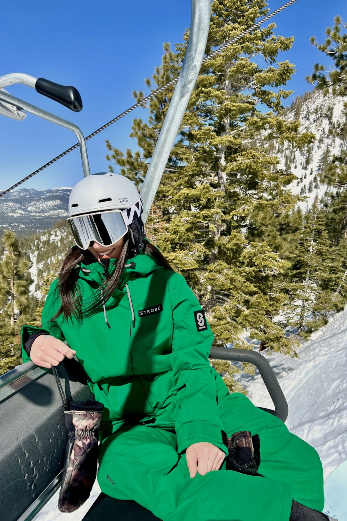 Aura Ski Jacket Kelly Green - Women's