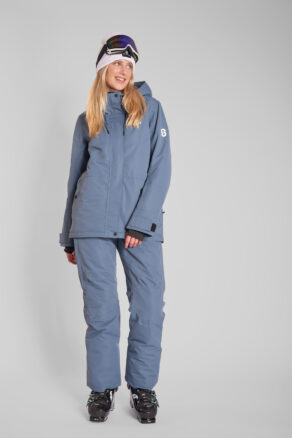 Renewed - Aura Ski Jacket Slate Blue - Small - Women's