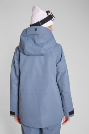 Renewed - Aura Ski Jacket Slate Blue - Small - Women's