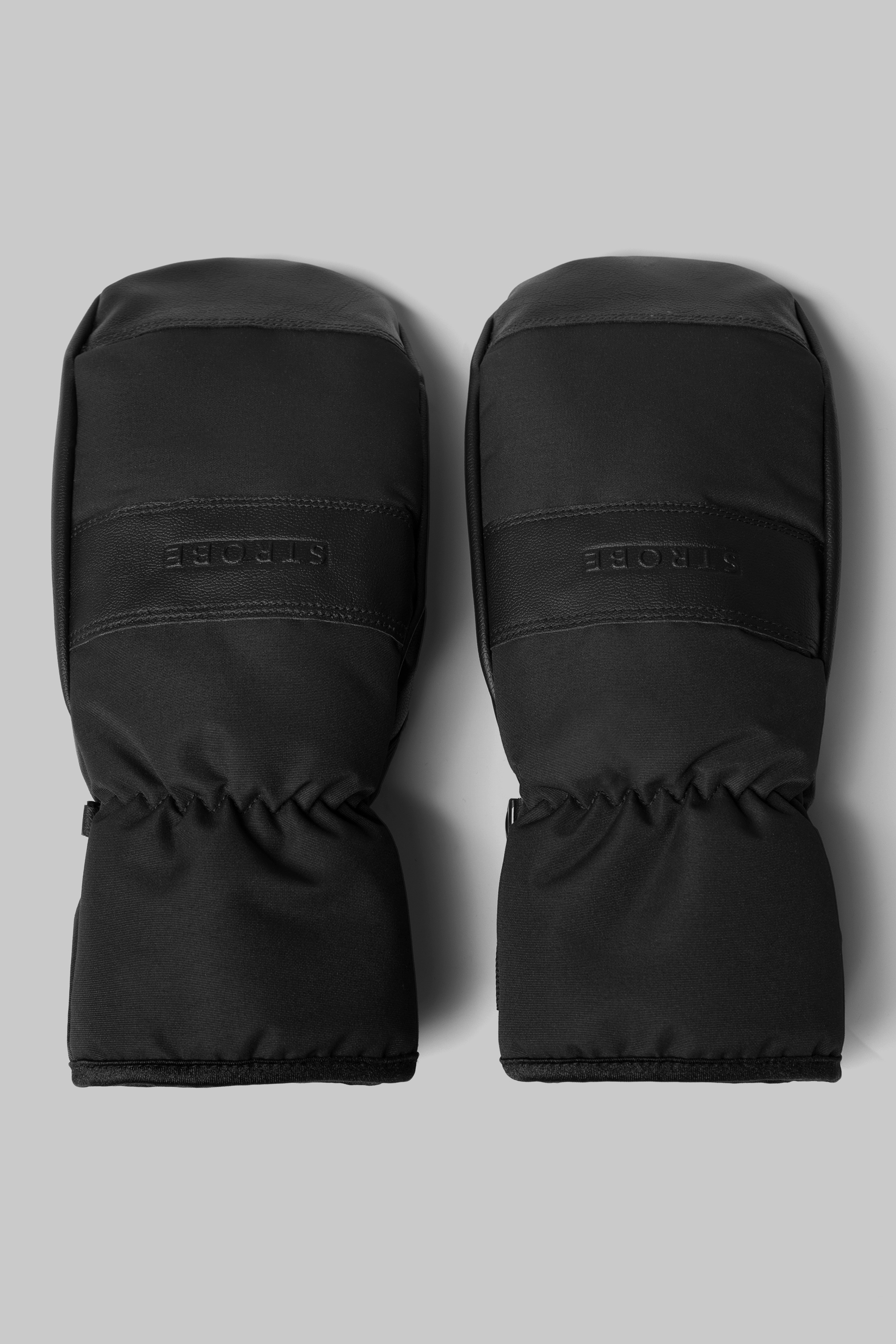 Les moufles de ski Hiberna Black