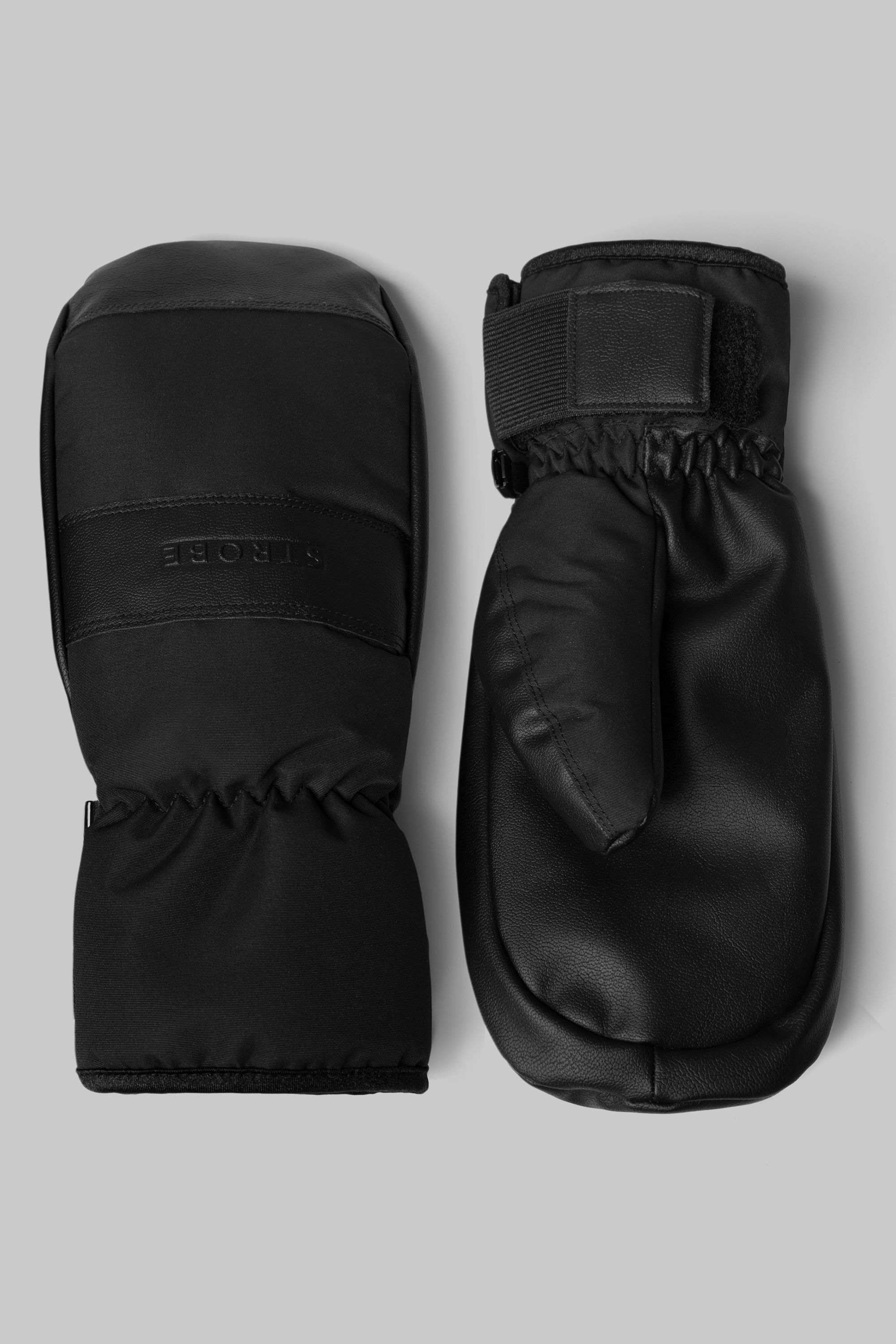 Les moufles de ski Hiberna Black