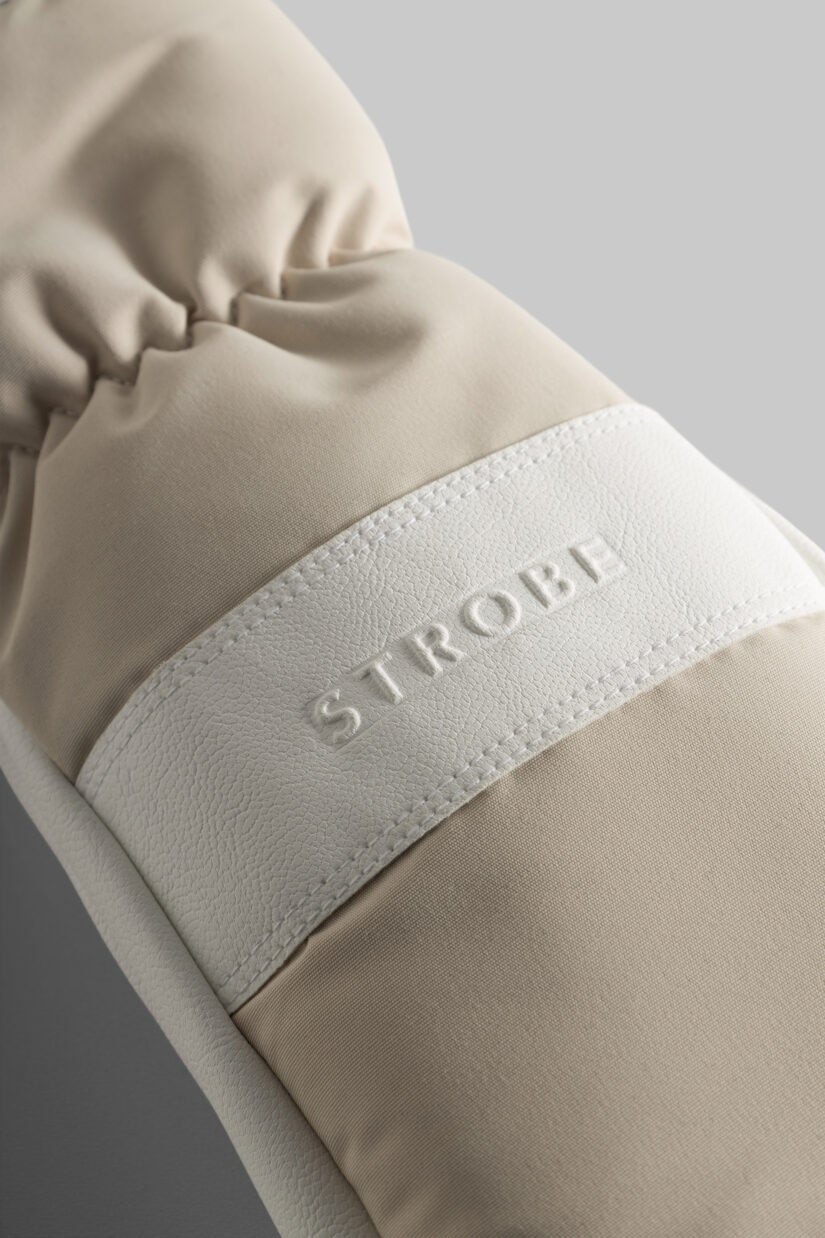 Hiberna Ski Mittens Lt Beige