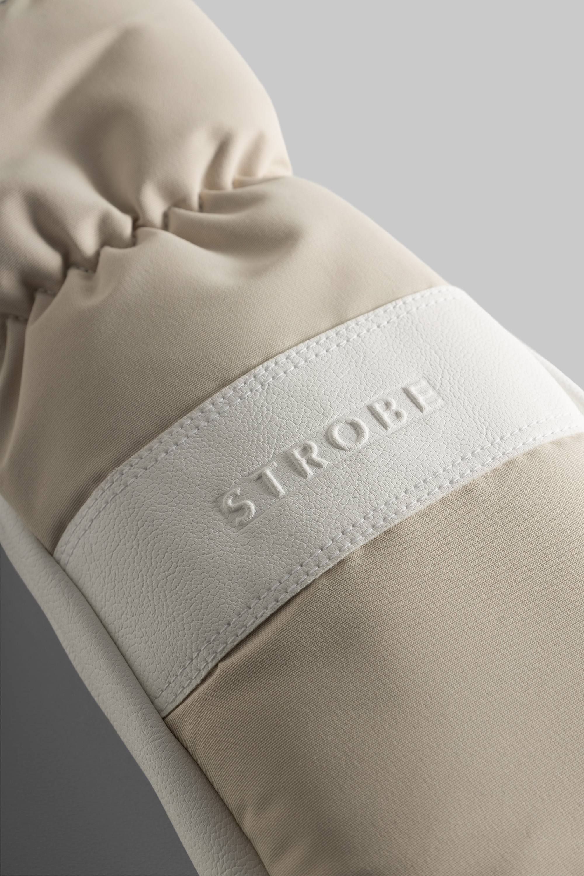 Hiberna Ski Mittens Lt Beige