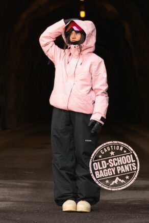 HRLY Ski Pants Black - Unisex