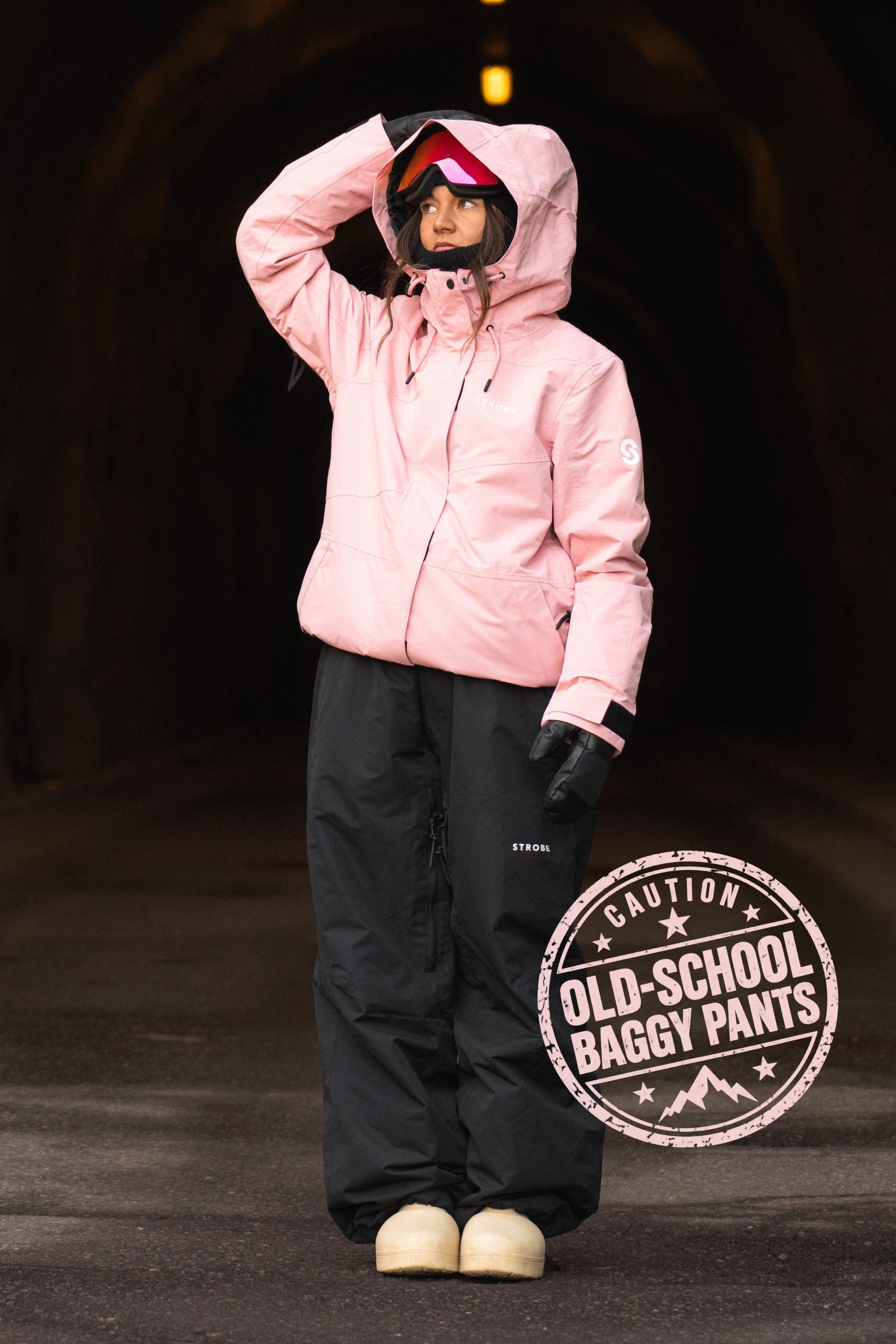 HRLY Skihose Black - Unisex